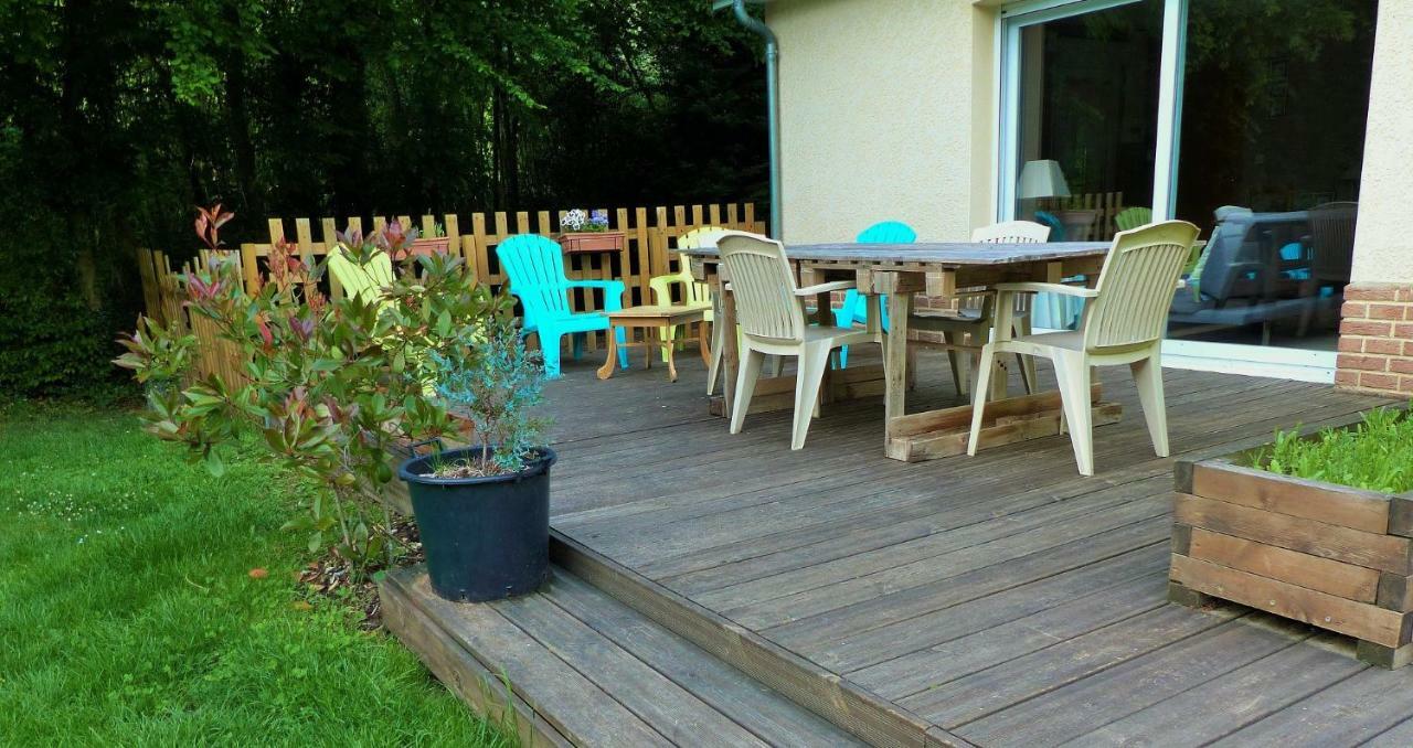 Ici Et La Villa Canaples Buitenkant foto